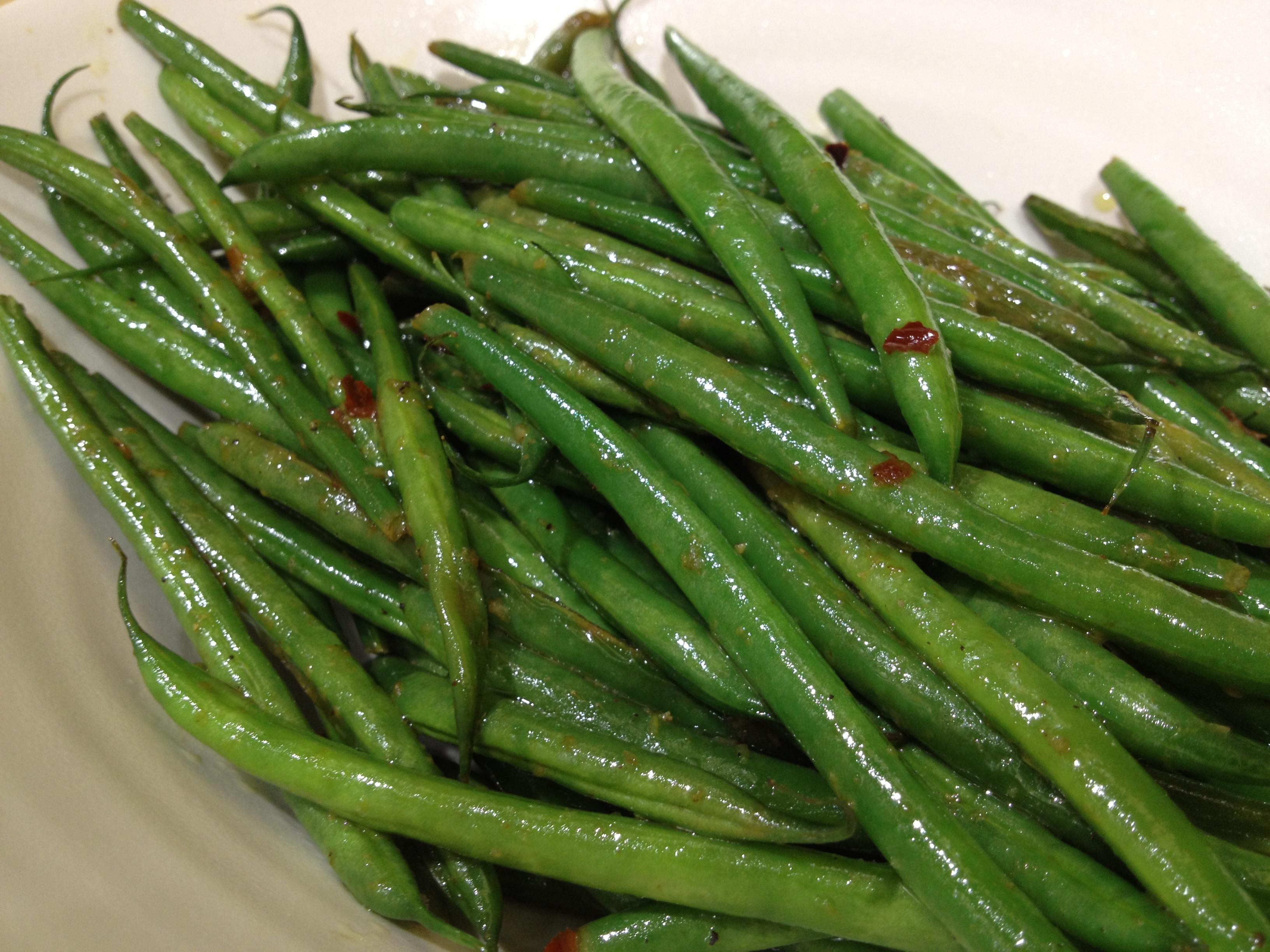 Garlic Roasted Haricots Verts Recipe, Ina Garten